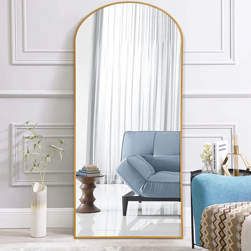 Devendri Arched Full Length Mirror | Wayfair North America
