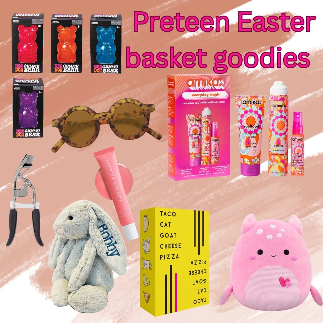 Amazon spring sale helped me finish my daughters Easter basket effortlessly 
@amazon #ad #founditonamazon 

#LTKmomlife #LTKKids #LTKSaleAlert