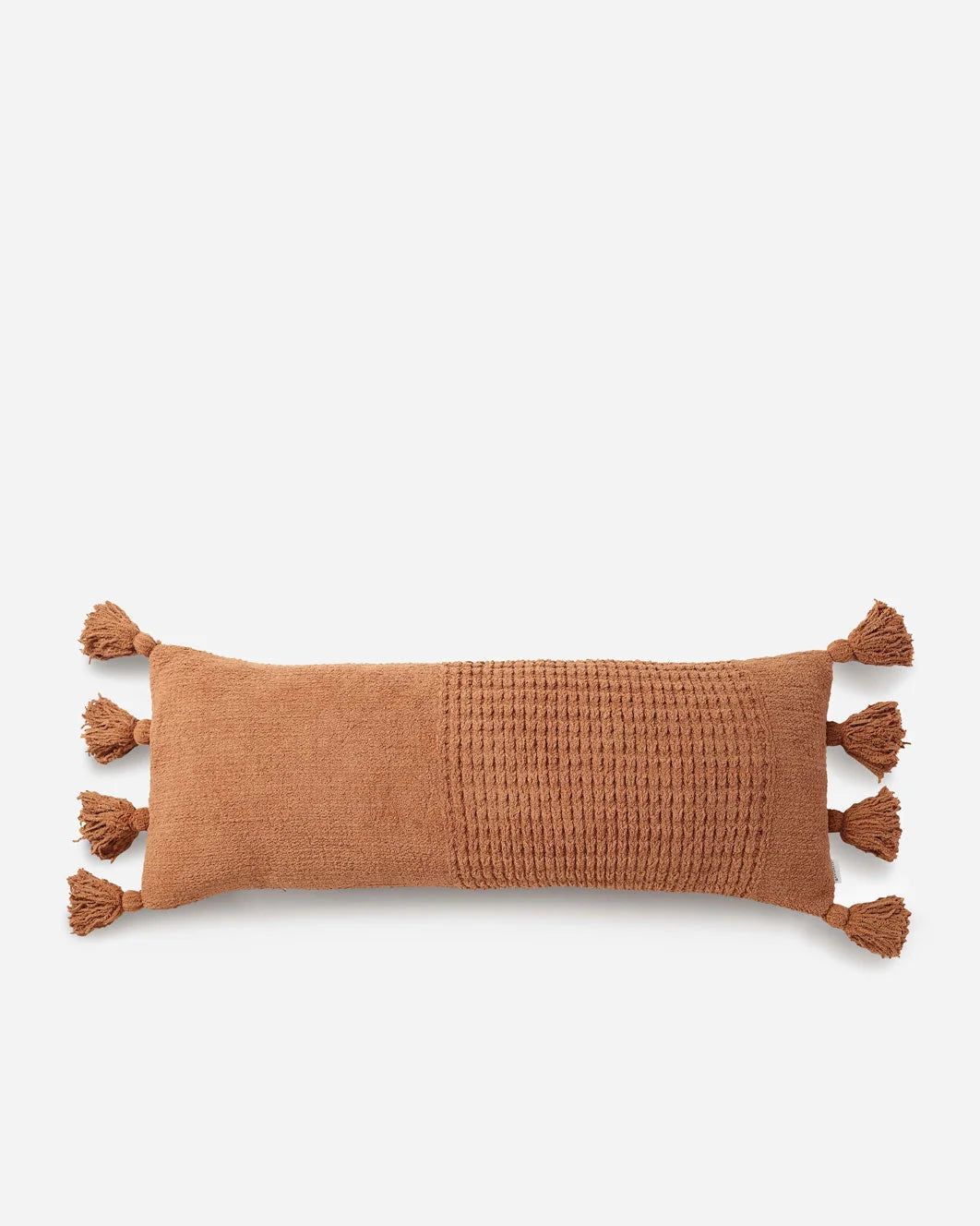 Braided Pom Pom Lumbar Pillow | Sunday Citizen