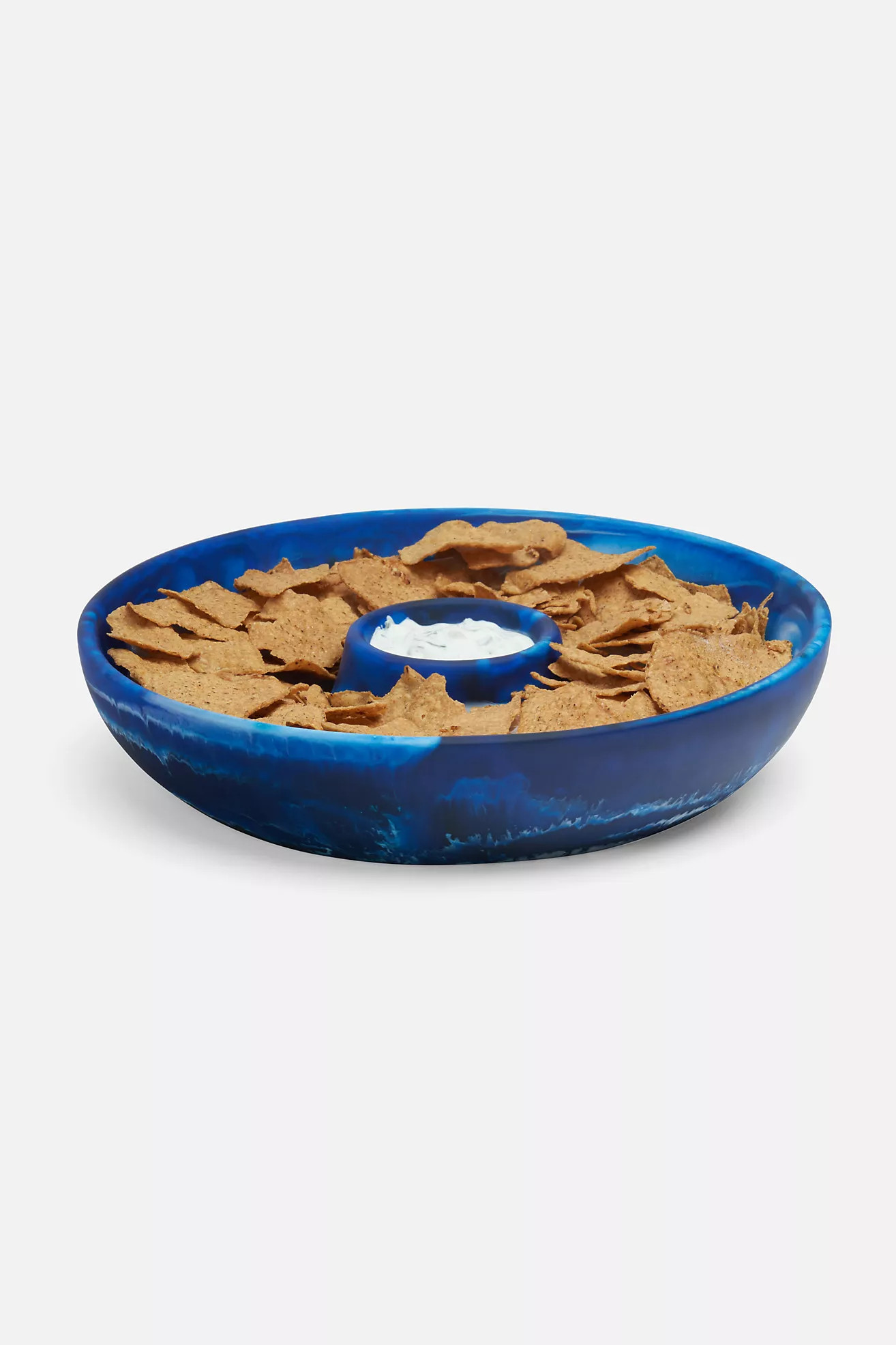 Blue Pheasant Hugo Chip & Dip Bowl | Anthropologie (US)