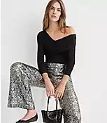 Ruched Off The Shoulder Top | LOFT