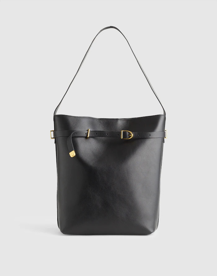 The Essential Belted Bucket Tote | Madewell