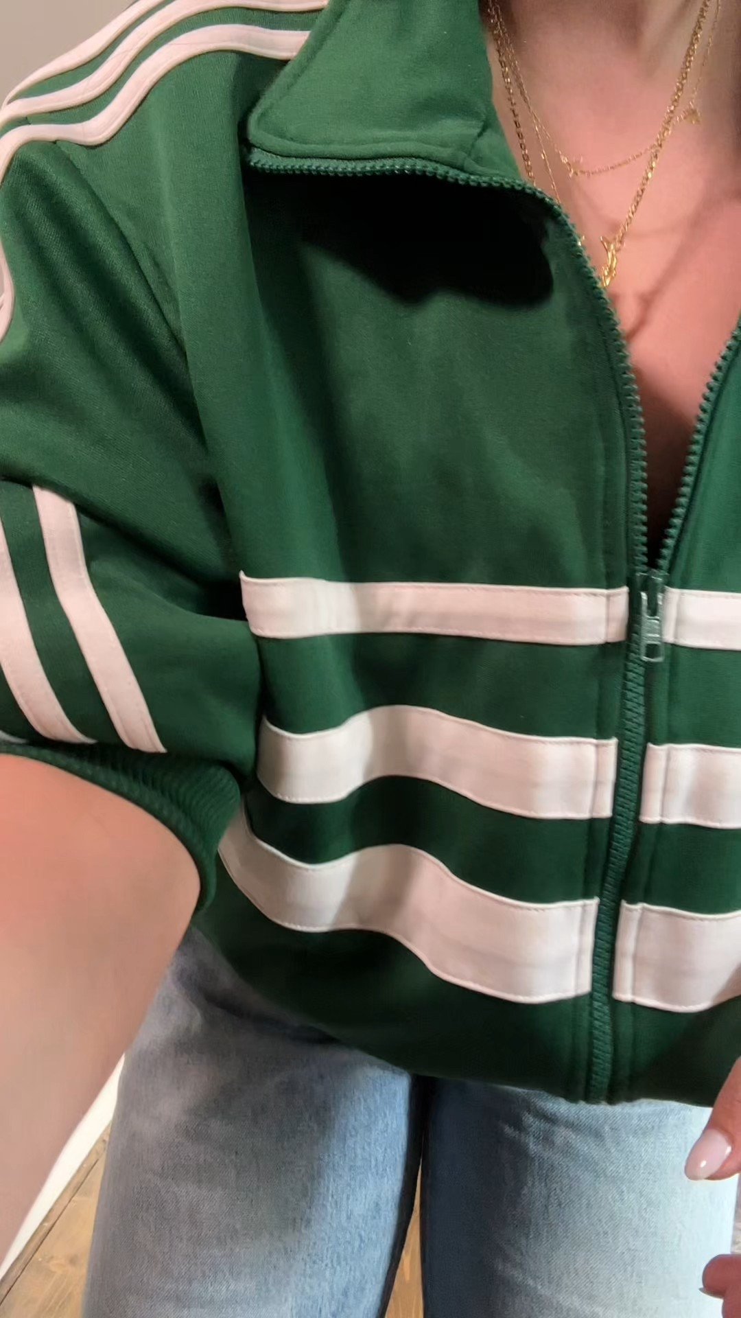 Casual weekend outfit. 

Adidas track jacket is vintage from vinted, but I’ve linked similar. 



#LTKuk #LTKmidsize #LTKeurope