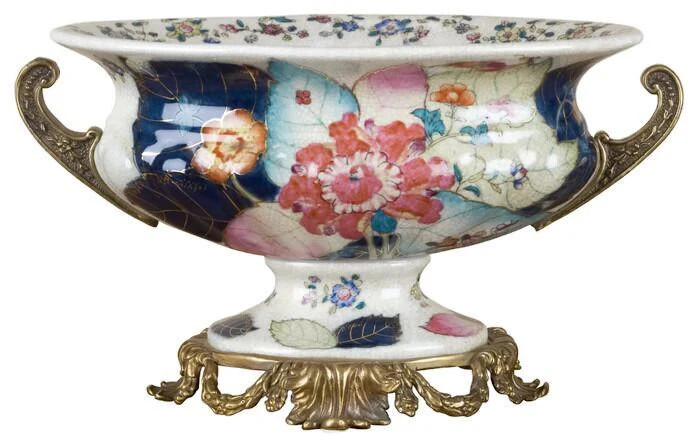 Tobacco Leaf Planter | The Enchanted Home