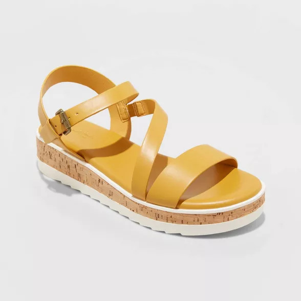 Women's Gia Platform Sandals - Universal Thread™ | Target