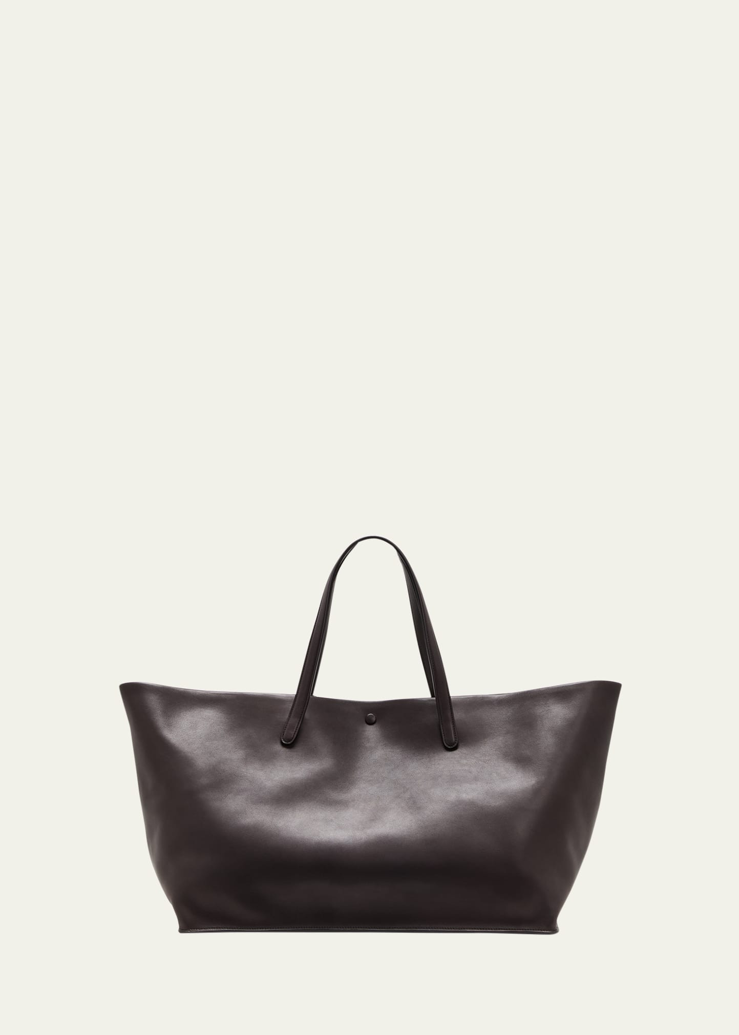 THE ROW Idaho XL Tote Bag in Saddle Leather | Bergdorf Goodman