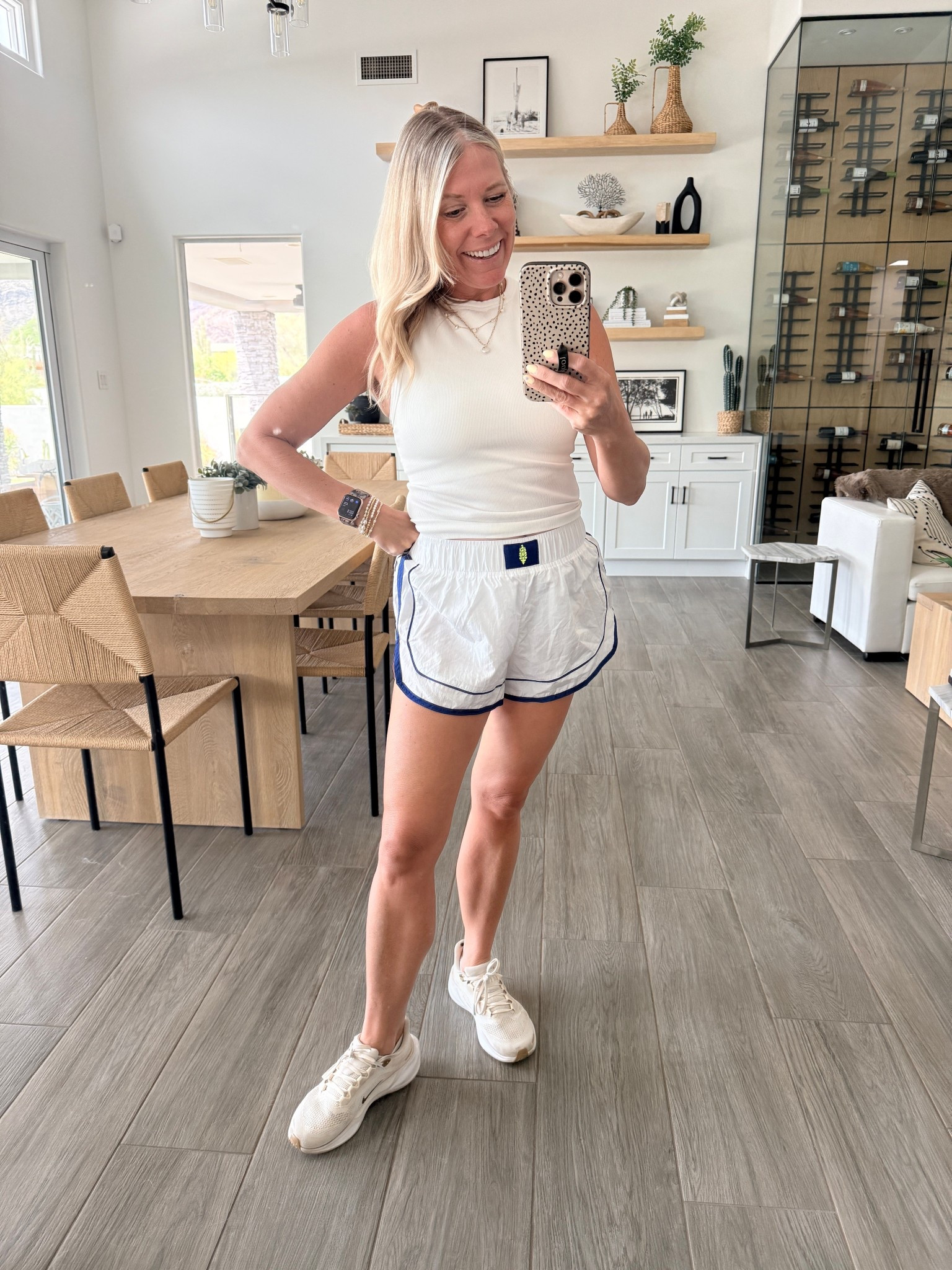 Small free people movement shorts Medium white tank  

Workout shorts running shorts 


#LTKmomlife #LTKActive #LTKfitnessgoals