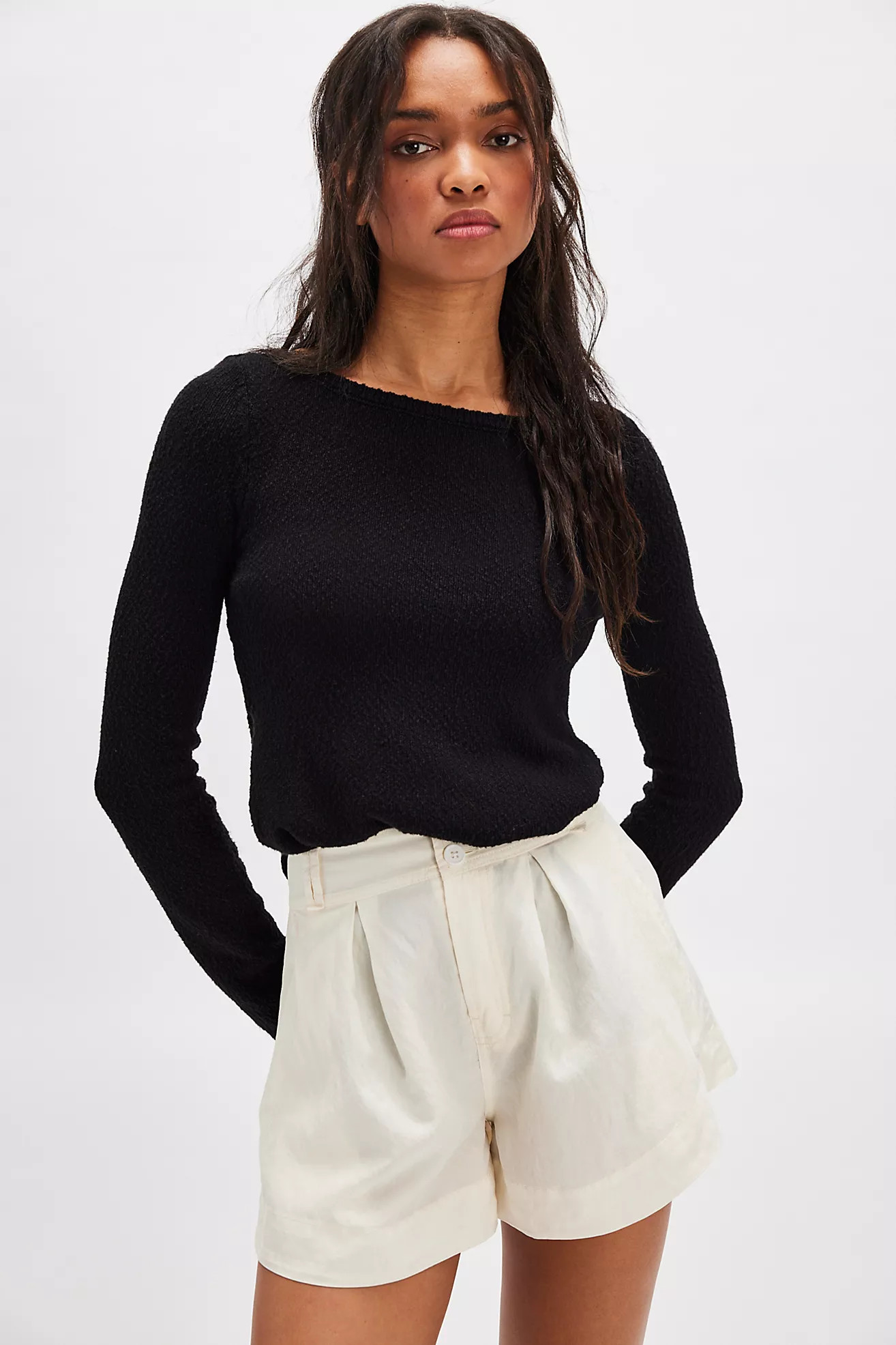 Marina Trouser Shorts | Free People (Global - UK&FR Excluded)