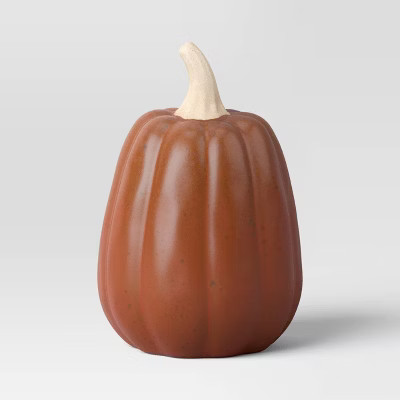 Ceramic Pumpkin Rust - Threshold™ | Target