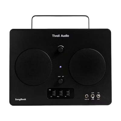 Tivoli Audio SongBook Portable Bluetooth Speaker - Black | Target