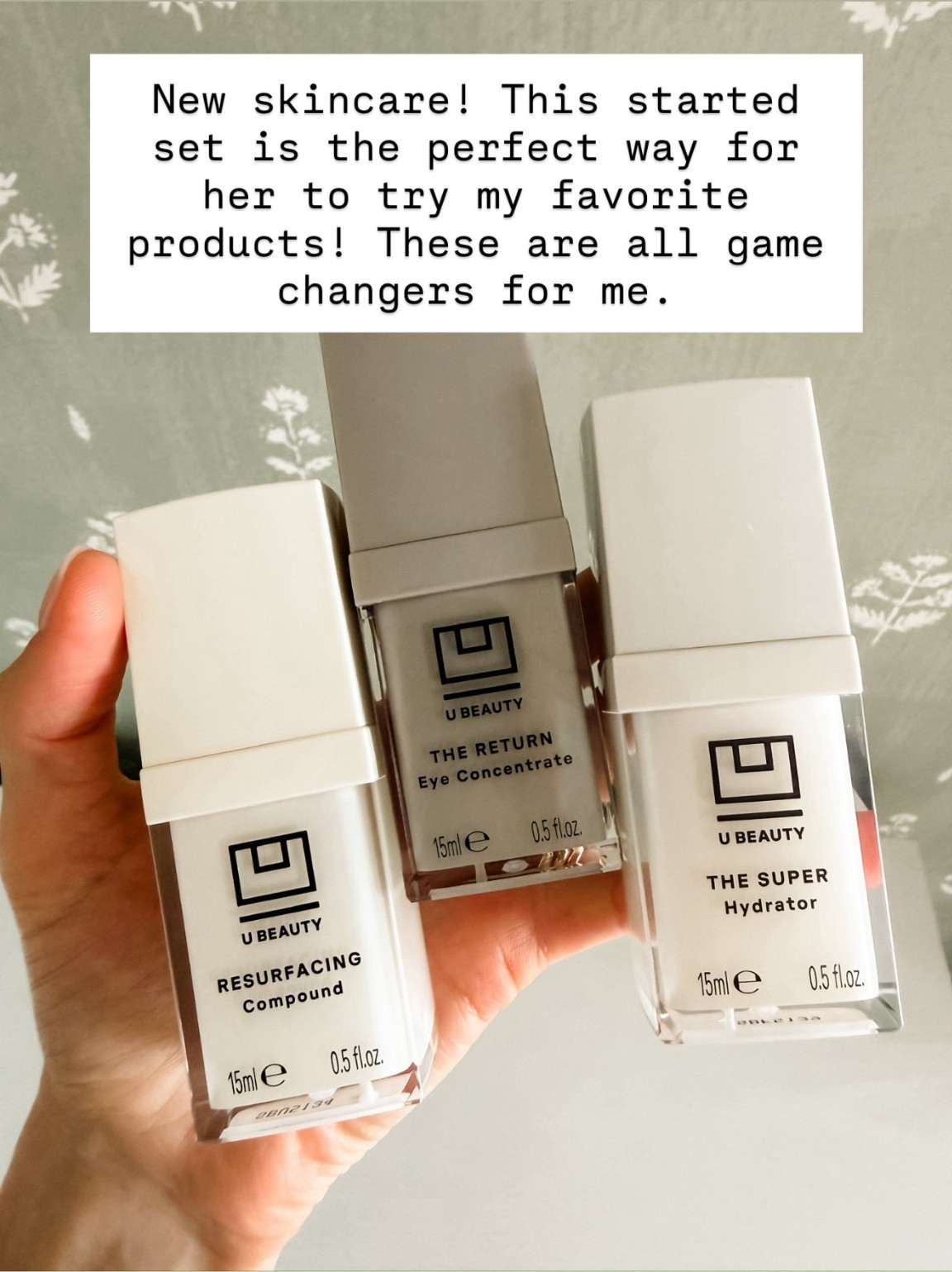 Any mom would love to receive these skincare finds for Mother’s Day! 💕

Loverly Grey, Ubeauty, beauty finds, skincare finds, Mother’s Day gift ideas 

#LTKMothersDay #LTKBeauty