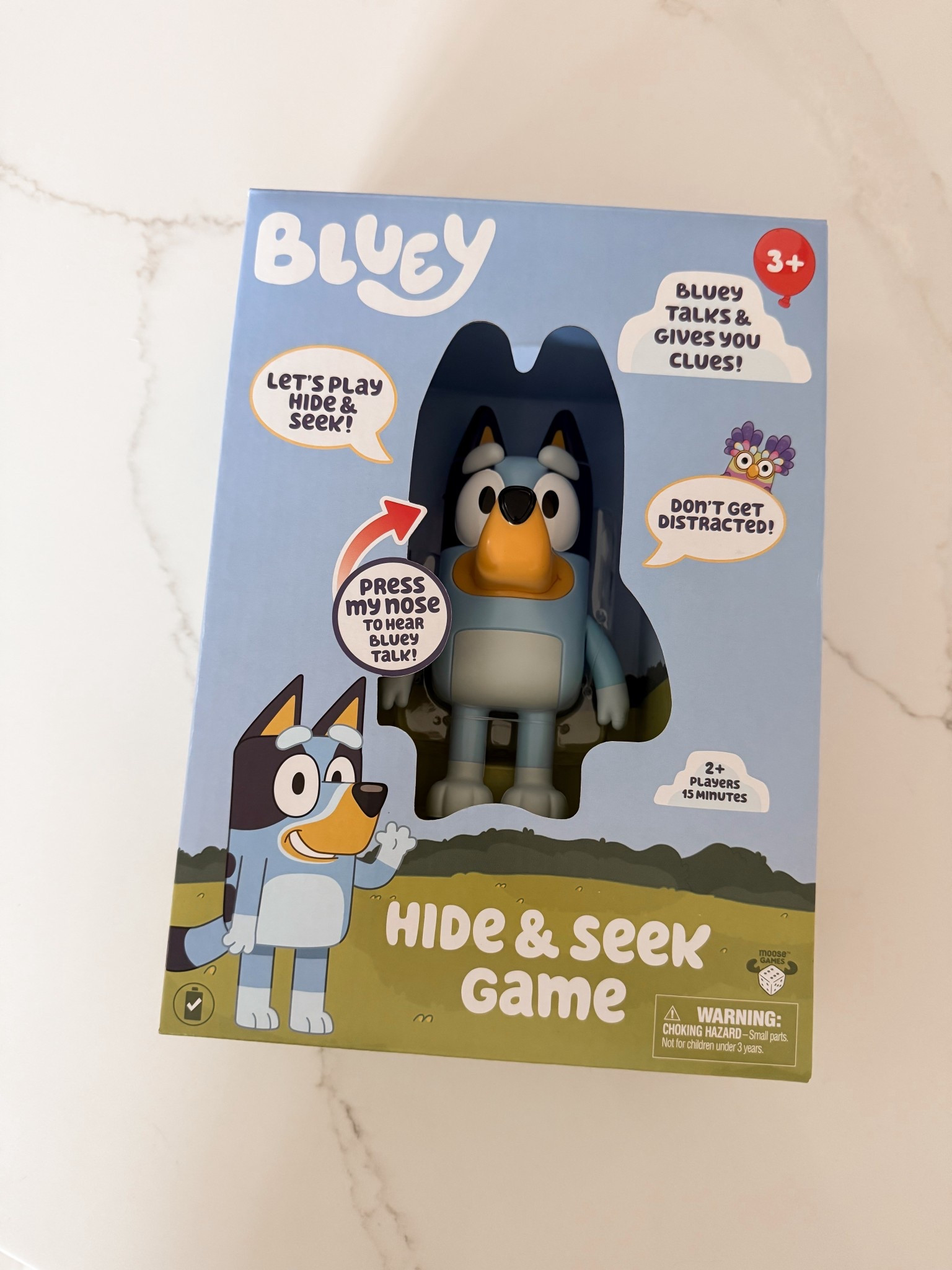 This will entertain for kids for hours! Hide Bluey and press her nose, she will shout out clues to help your kids find where she’s hiding. #kidstoys #toys #toddler 

#LTKBaby #LTKKids #LTKFamily