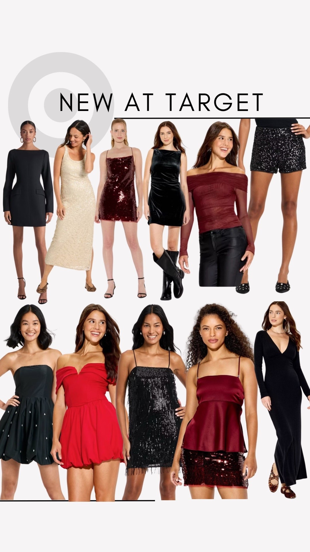 Holiday outfits at Target 

#LTKSeasonal #LTKFindsUnder50 #LTKHoliday