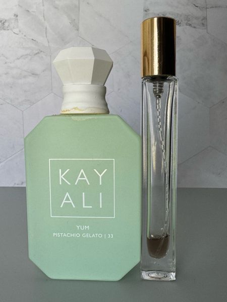 I love the Kayali pistachio perfume so much I went through a full AND travel size bottle between the last Sephora sale and now. It’s a gourmand scent and I get compliments every single time I wear it. I highly recommend it if you’re wanting to pick up a perfume during the sale!
#kayali #spehorasale #perfume #springperfume#gourmadperfume

#LTKbeauty #LTKxSephora #LTKsalealert