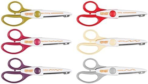 Fiskars Contemporary Paper Edgers Scissors Set (12-93017897) | Amazon (US)