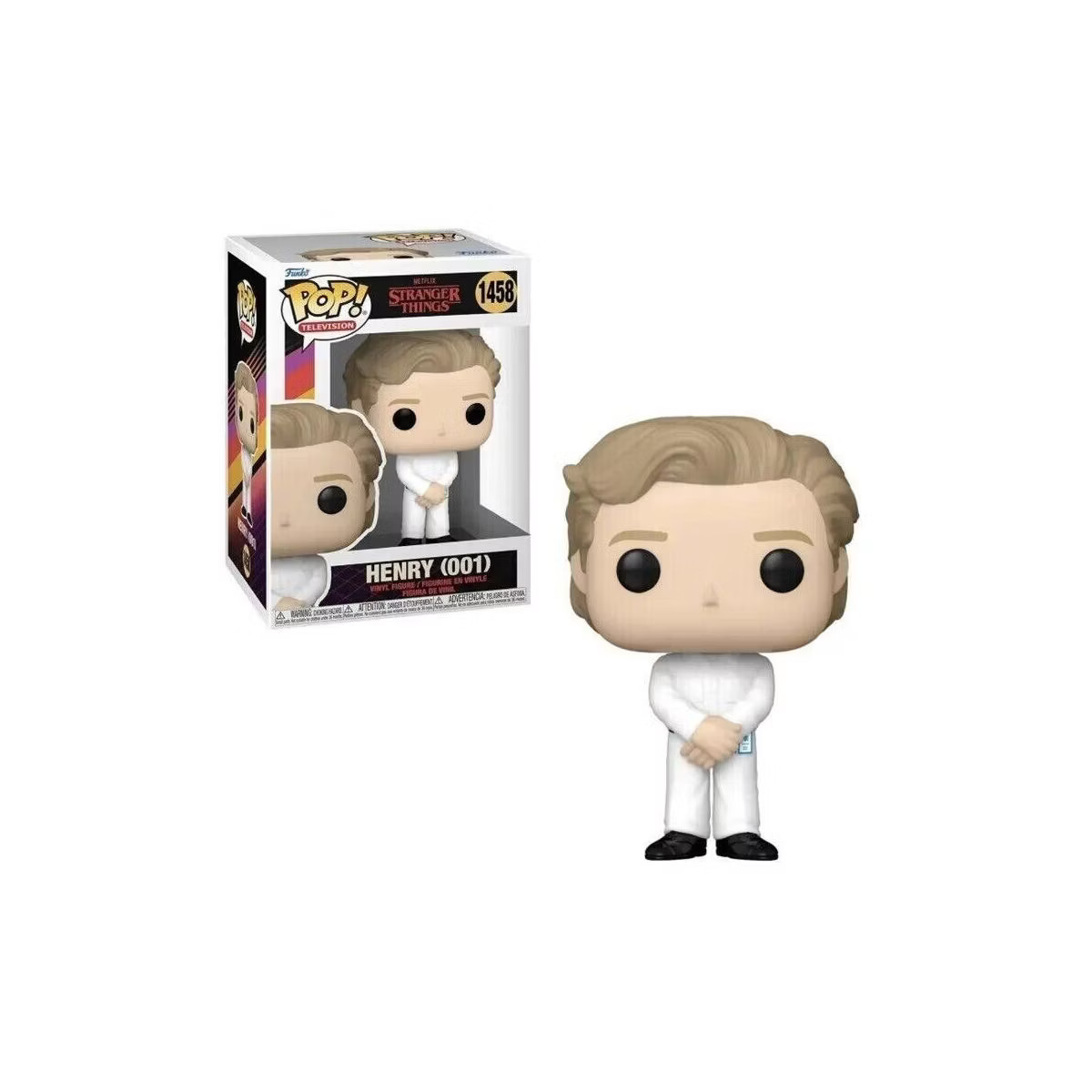 Funko Pop! TV: Stranger Things - Henry (001) Vinyl Figure #1458 #72136 | Target