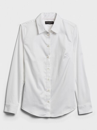 Tailored Non-Iron Shirt | Banana Republic Factory
