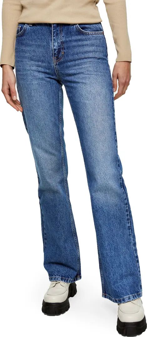 Rigid High Waist Flare Jeans | Nordstrom