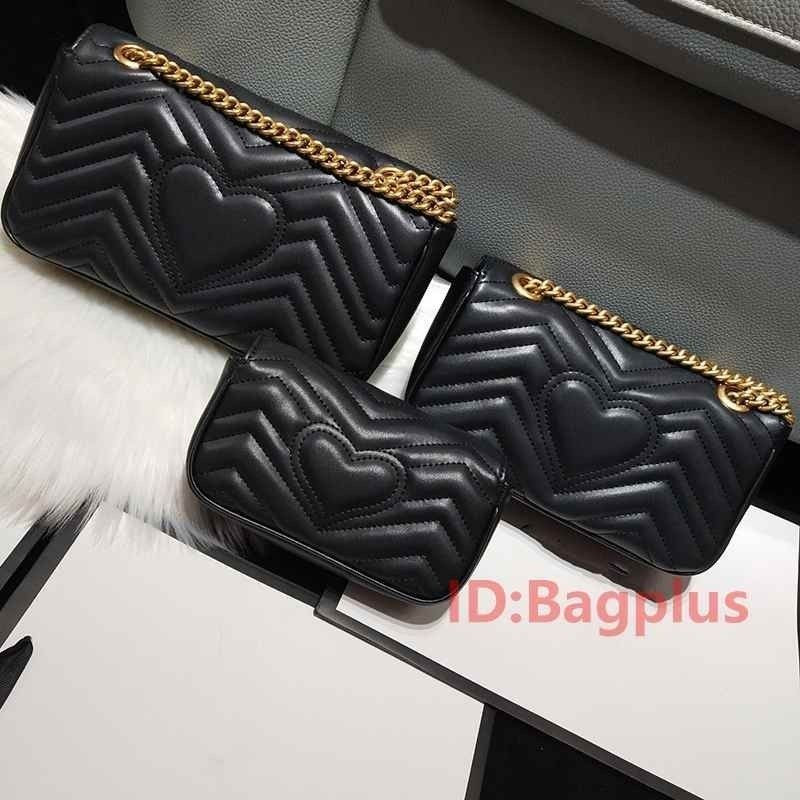 3 Size Real Leather High Quality Women Lady Fashion Marmont Bags Genuine Leather Crossbody Handba... | DHGate