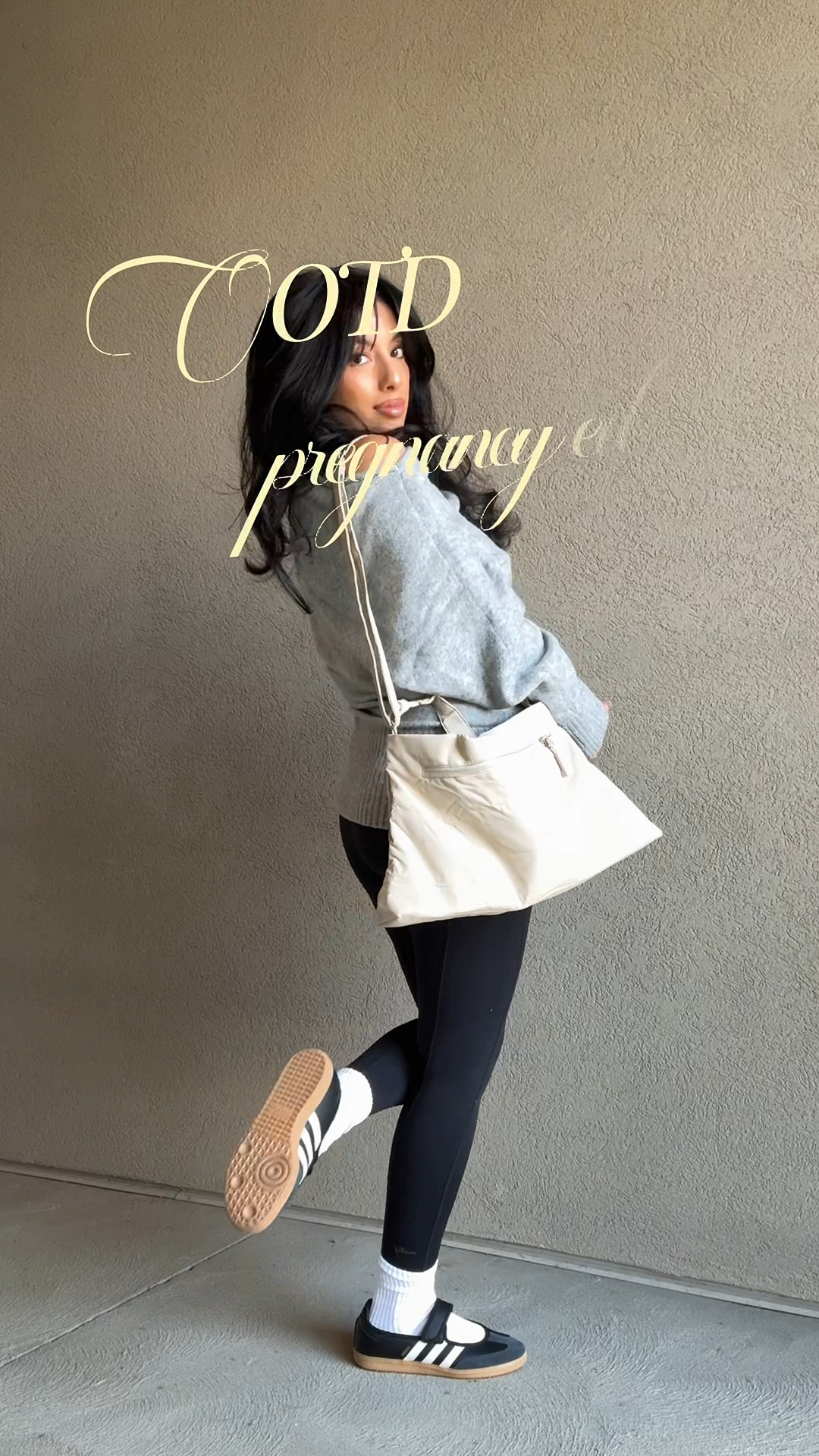 comfy, casual, and soooo pregnant. 
#LTKootd #sambasjane #ootd #pregnantootd 

#LTKBump #LTKootd #LTKBeauty
