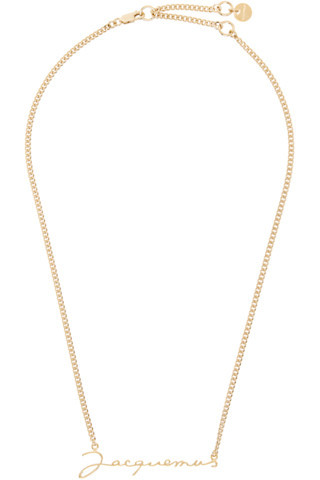 'The Jacquemus' Necklace | SSENSE