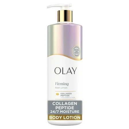 Olay Firming Body Lotion, Hydrating, Collagen, Pump 17 fl oz | Walmart (US)