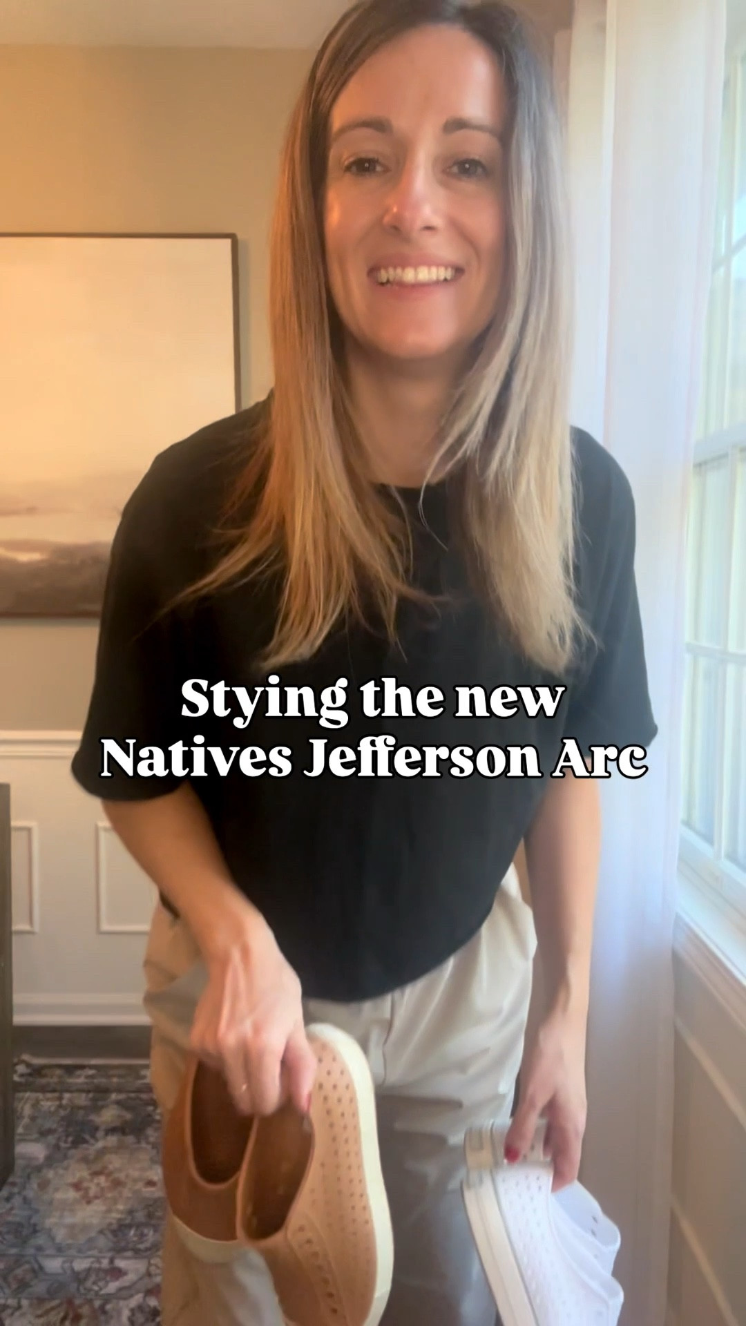 Okay but WHY did no one tell me about these sooner?! 😍 I’ve been wearing the Jefferson Arc Wanderfoam from @nativeshoes  all week and they are hands down one of the most comfortable shoes I own! 🙌🏼 Linked for you in my LTK. Comment SHOP🤍

Perfect for:

✔️ long teaching days

✔️ running errands

✔️ busy mom life

Lightweight, easy, and actually cute (rare combo 👏🏼)

#nativeshoes #wanderfoam #momstyle #teacherootd #springoutfits #casualstyle #nativeshoespartner 