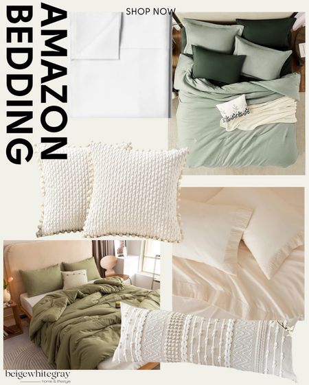 Amazon bedding! Shop here! These finds are beautiful and cozy!

#LTKstyletip #LTKSeasonal #LTKhome