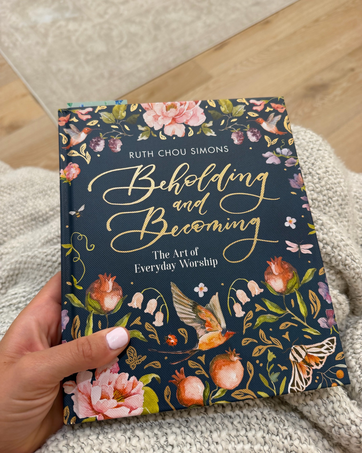 The new devotional for my mom group!