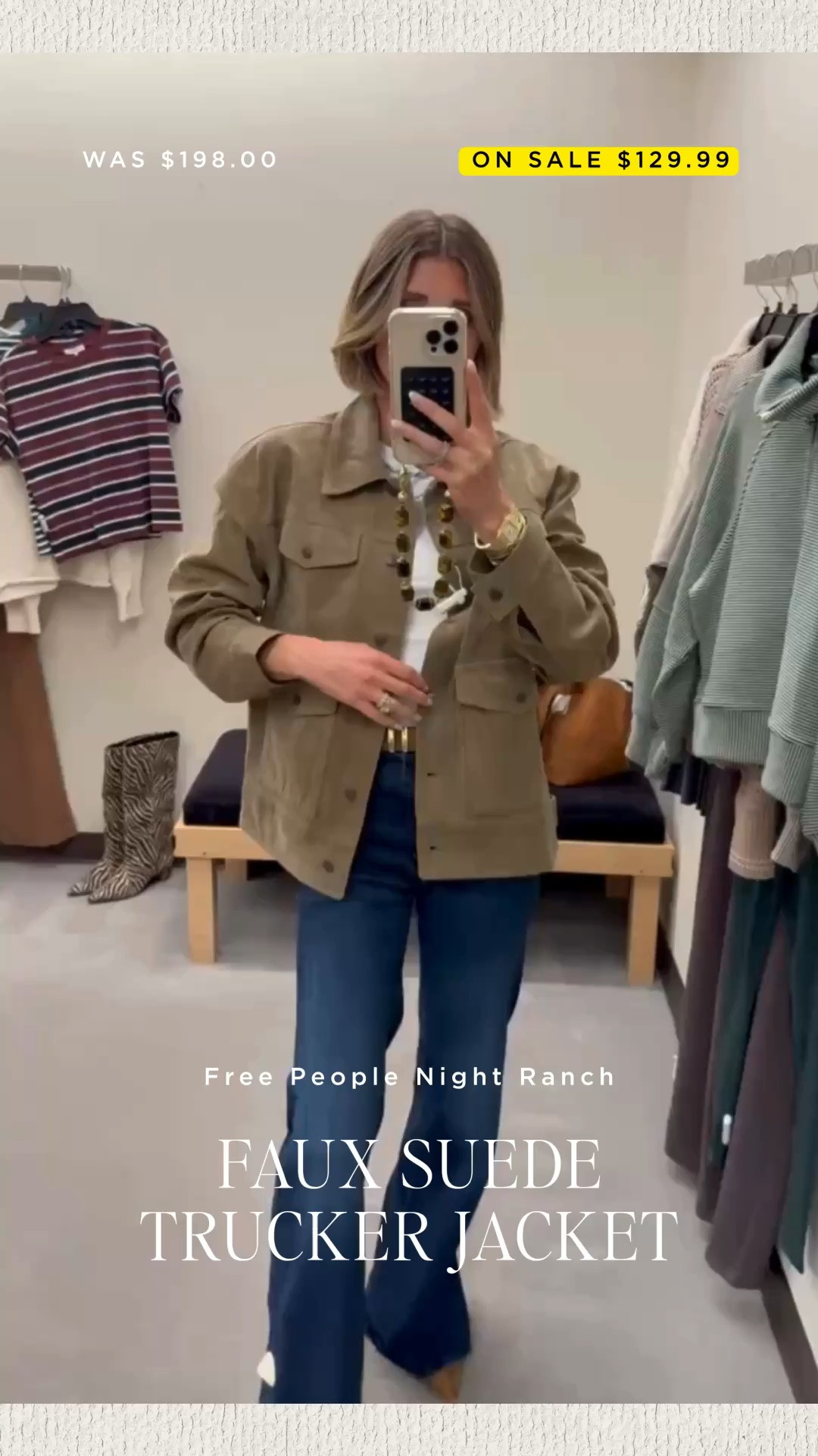 Curated, tried on, and approved. These are the standout pieces I’d add to my closet this season. #nsale

#LTKsale #LTKjeans