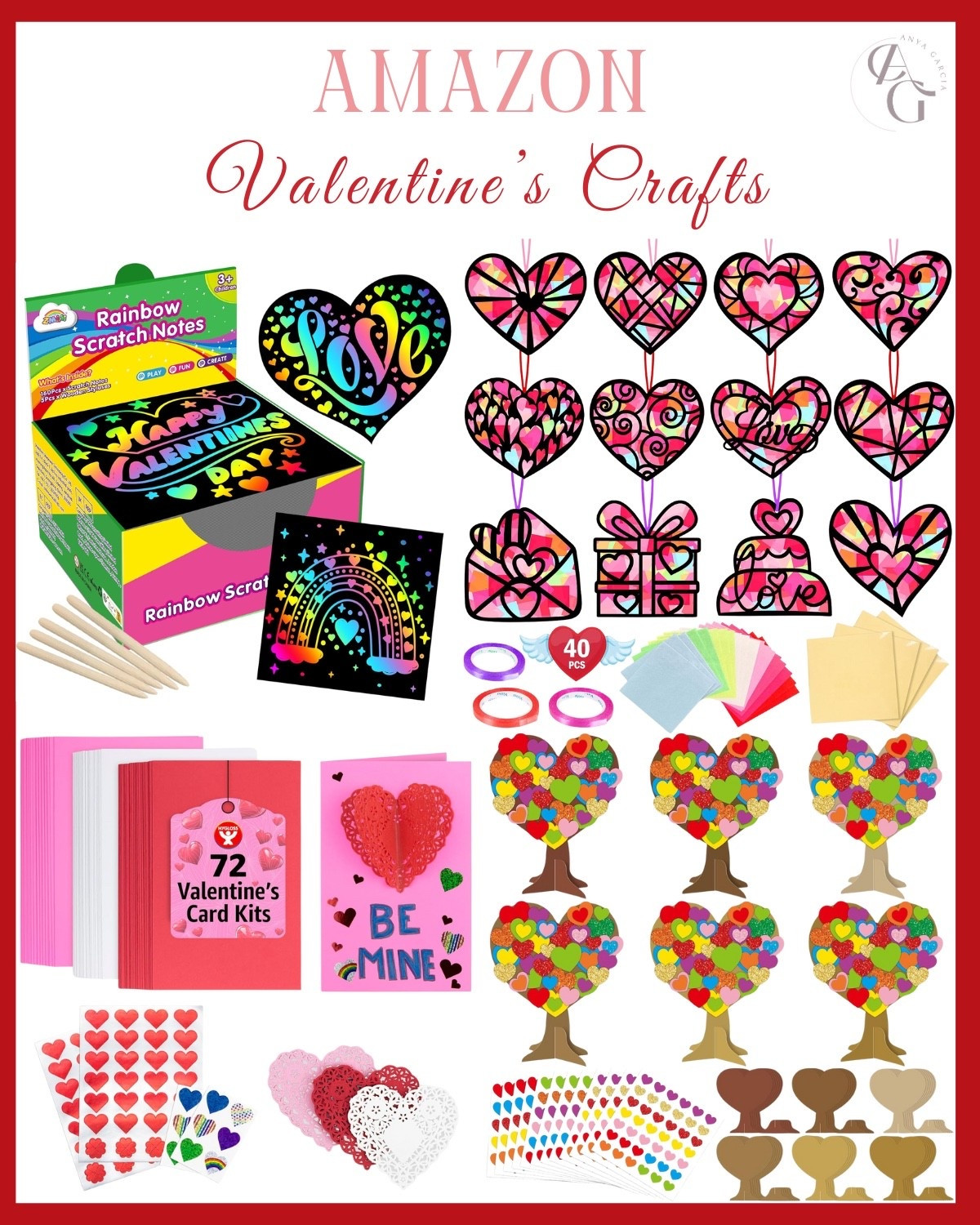 Amazon ~ Valentine’s Finds 

#LTKHome #LTKKids #LTKSeasonal