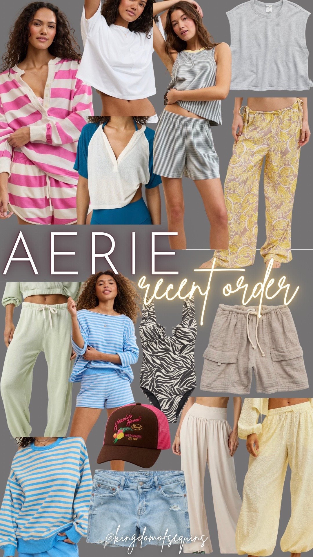 My recent Aerie order! So many good pieces for summer 🤩😎☀️

#LTKSeasonal #LTKootd #LTKOver40