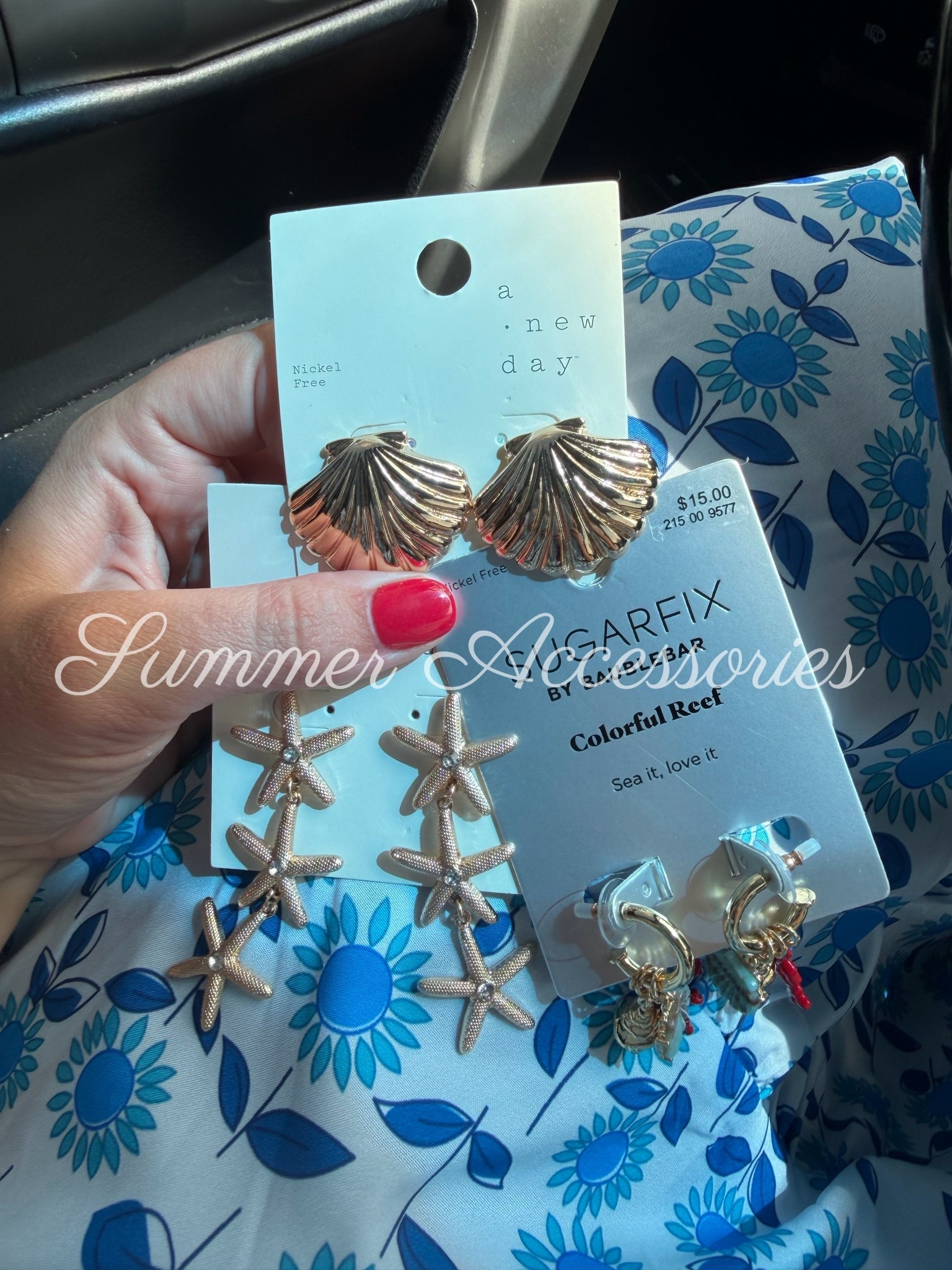 Summer accessories that will make an outfit stand out for under $20 or less! 

#earrings #accessories #target