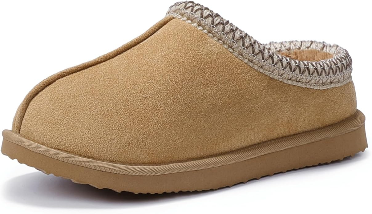 Women's Slippers Fuzzy Cozy Short Ankle Shoes Indoor and Outdoor Mules Furry Warm House Slippers ... | Amazon (US)