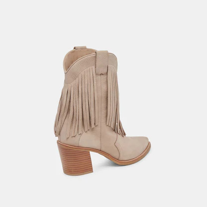 KAYLIE BOOTS TAUPE NUBUCK | DolceVita.com
