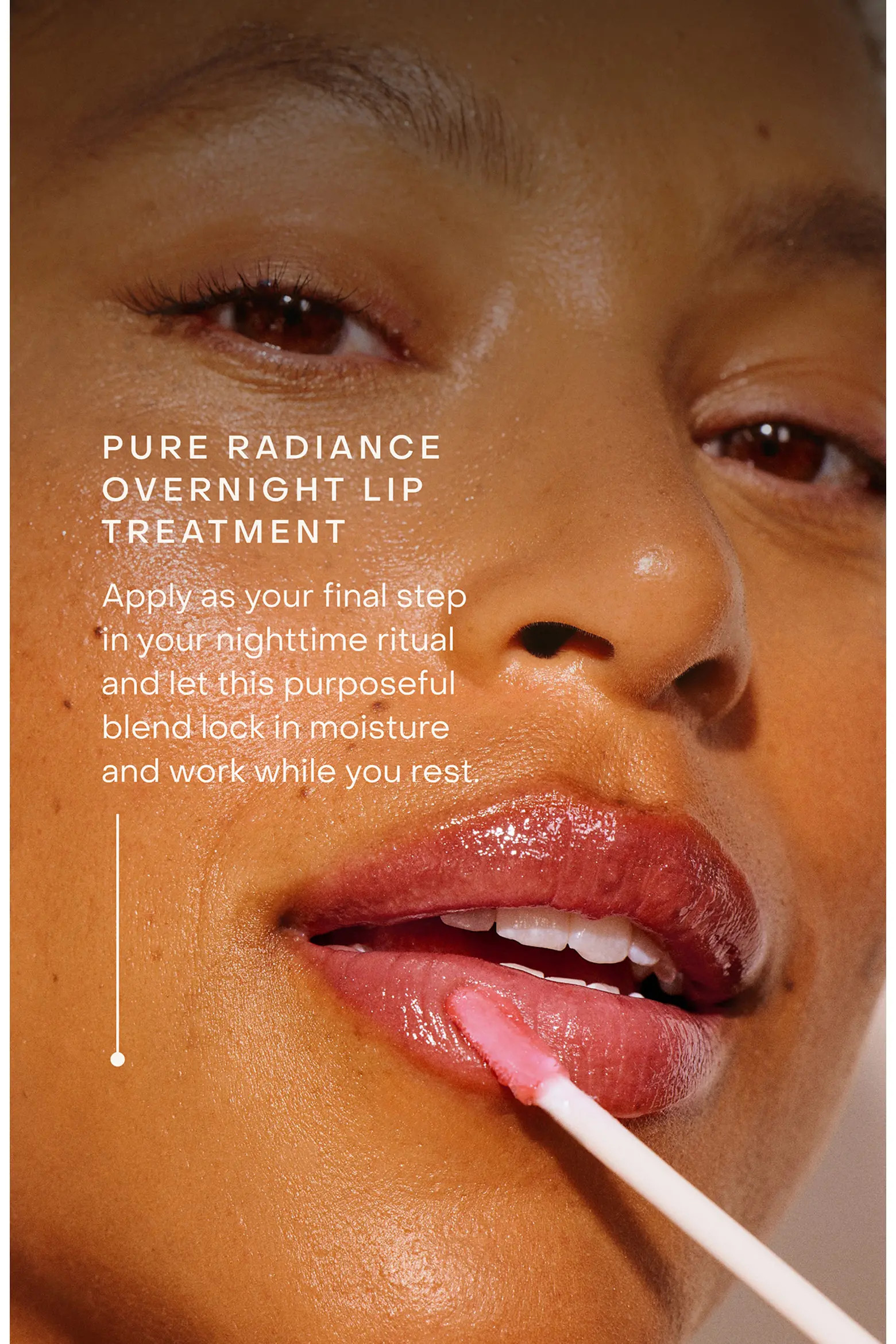 Pure Radiance Overnight Lip Treatment Duo $64 Value (Women) | Nordstrom | Nordstrom