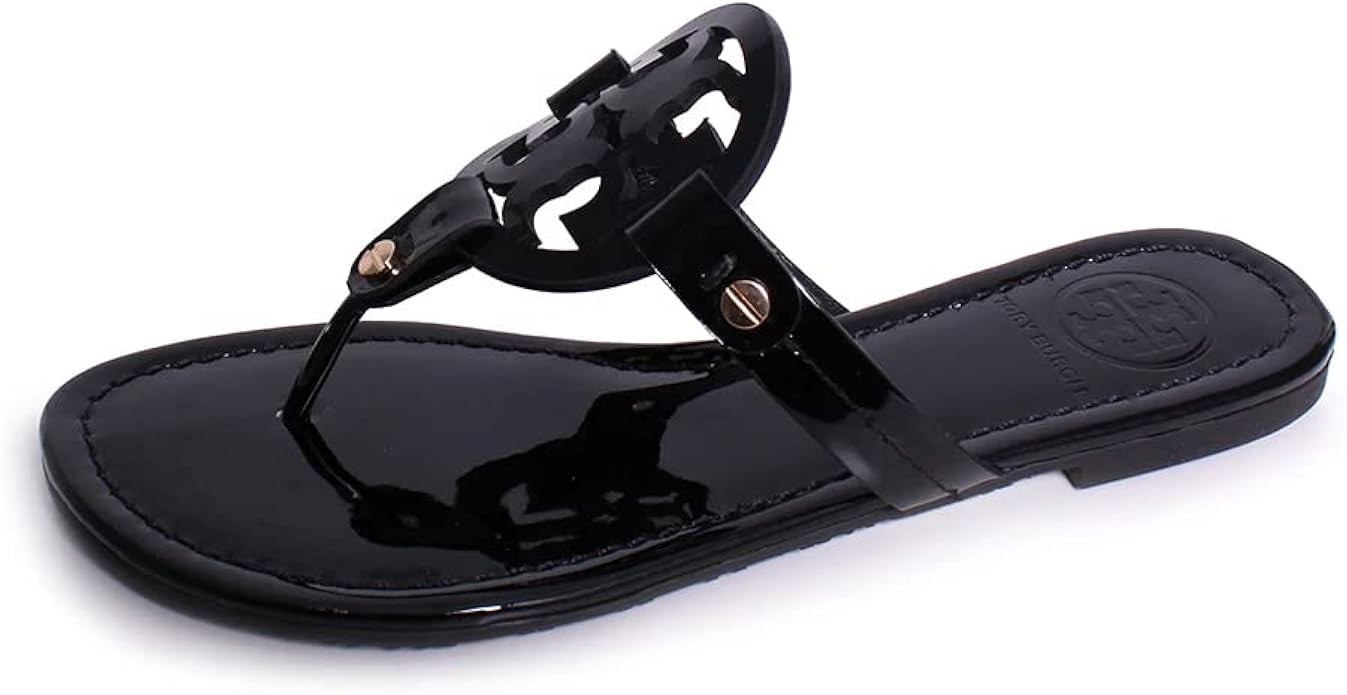 Tory Burch Women's Miller Thong Sandals | Amazon (US)
