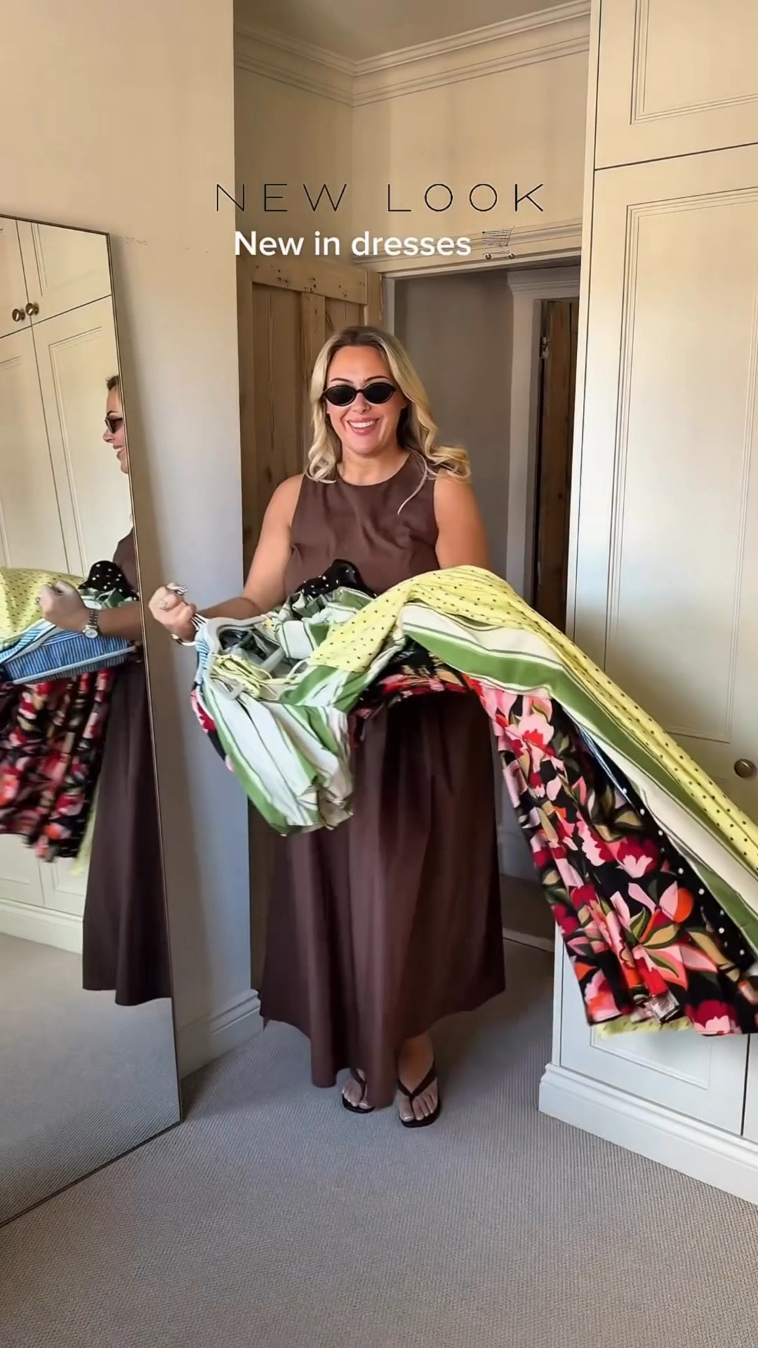 Spring time has landed at @newlook and their dresses are calling out for some sun ☀️ 

Which is your fave? Let me know below 👇 

#size16 #dresses #newlook #plussize #midsize 

Affordable fashion, spring dresses, casual dresses, try on, highstreet, plus-size dresses 