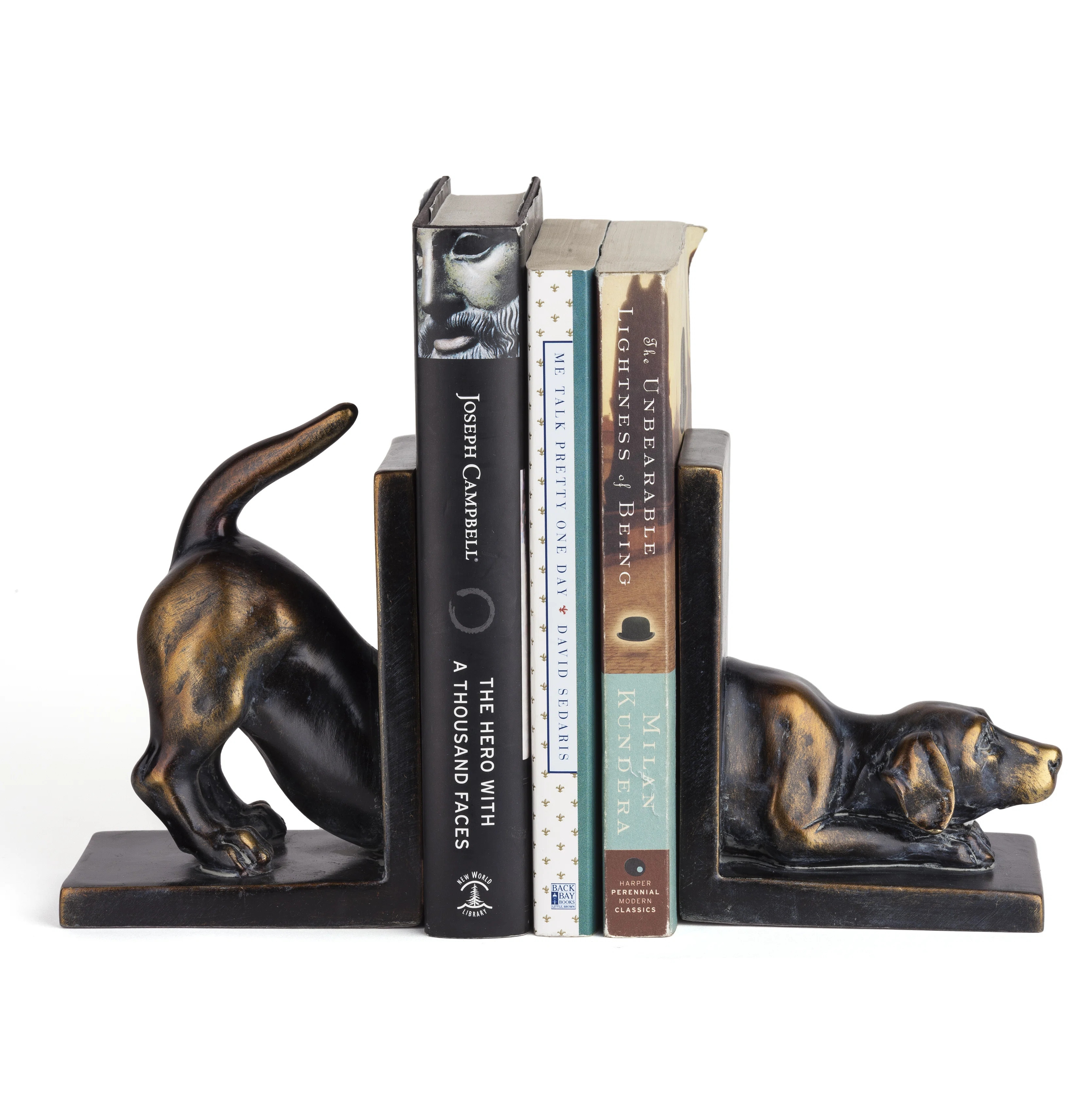 Red Barrel Studio® Nolley Traditional Labrador Dog Non Skid Bookends & Reviews | Wayfair | Wayfair North America
