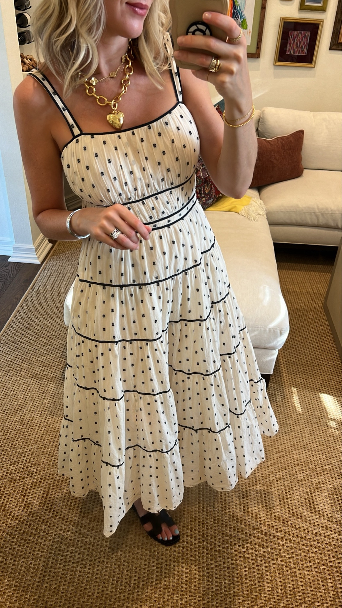 Summer Dress 🖤

#summerdress #dress #dresses #ootd #ltksalealert #sale 

#LTKTravel #LTKParties #LTKWorkwear