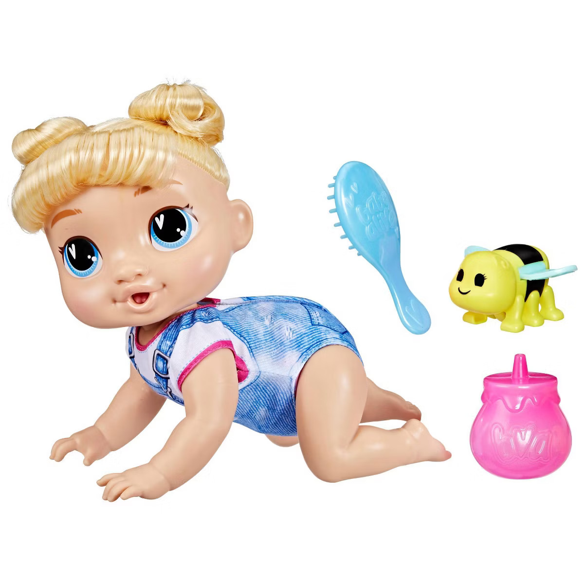 Baby Alive 13.5" Crawl N Play Harper Hugs | Target
