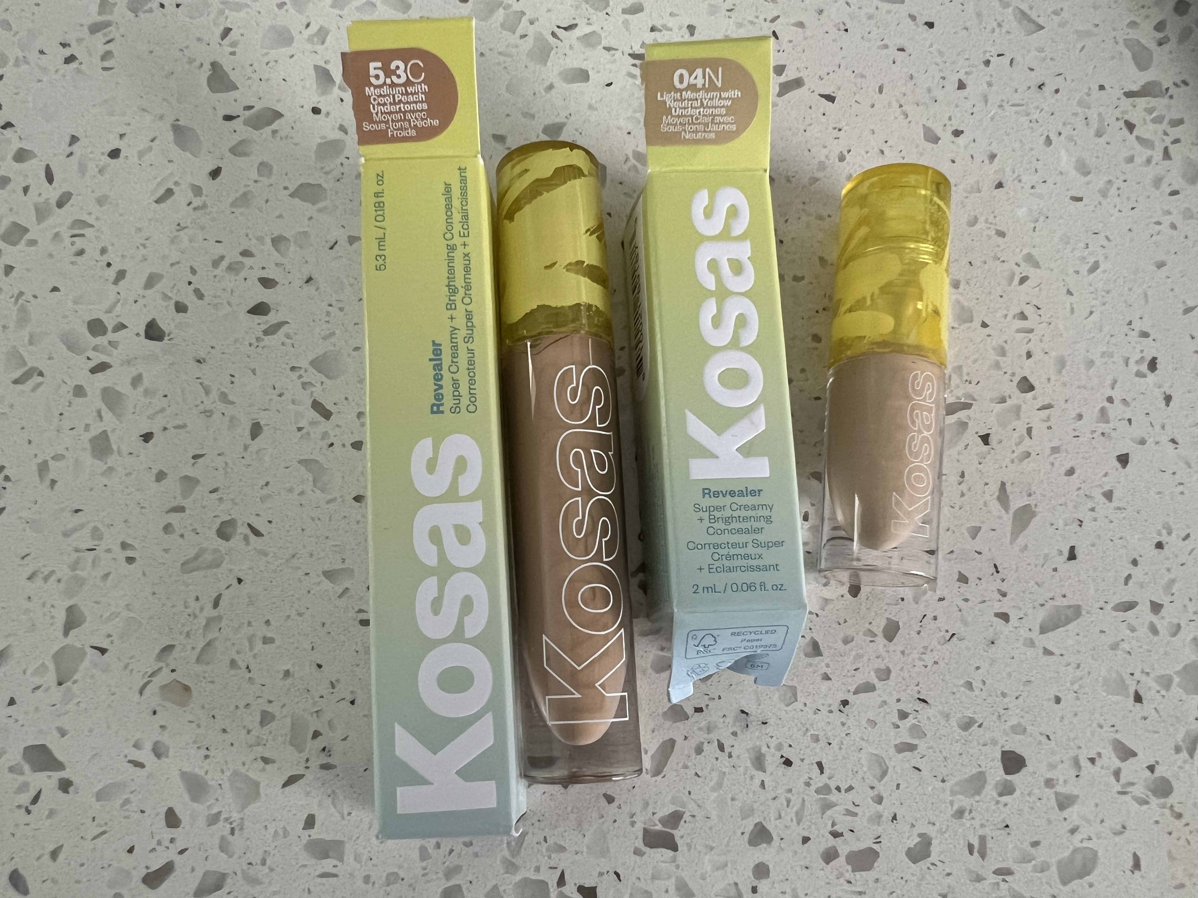 I liked the @kosas corrector, so I am trying the concealer too! 5.3C and 0.4N
#stylishteacher #stylishteacherluxe

#LTKFindsUnder50 #LTKStyleTip #LTKBeauty