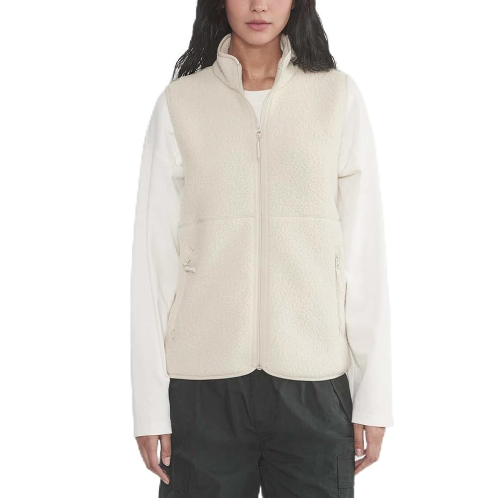 Hixiaohe Sherpa Fleece Vest for Women Trendy Warm Sleeveless Vests Jacket Lightweight Zip Coats w... | Amazon (US)