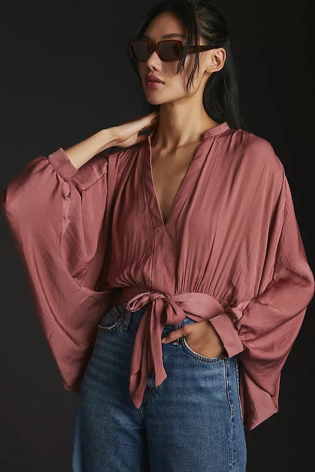 By Anthropologie Batwing Blouse | Anthropologie (US)