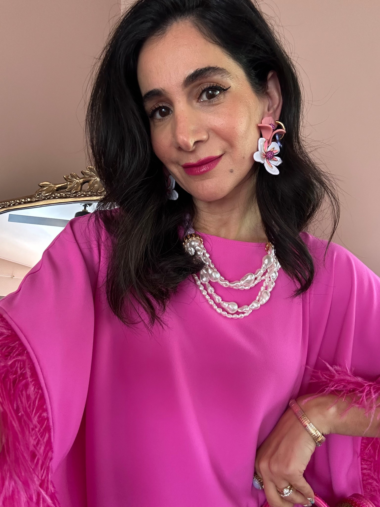 Lele Sadoughi x Trina Turk Collab! 