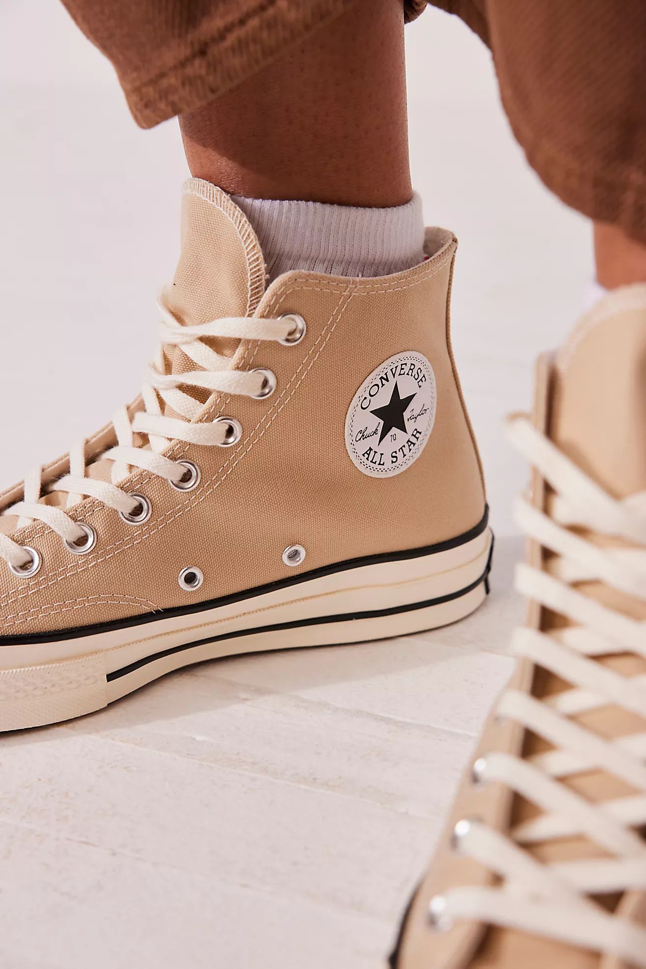 Chuck 70 Recycled Canvas Hi-Top Sneakers | Free People (Global - UK&FR Excluded)