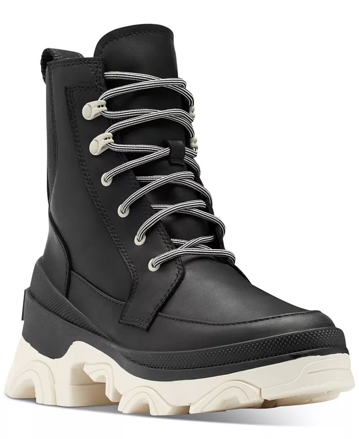 Women's Brex Lug Sole Lace-Up Boots | Macys (US)