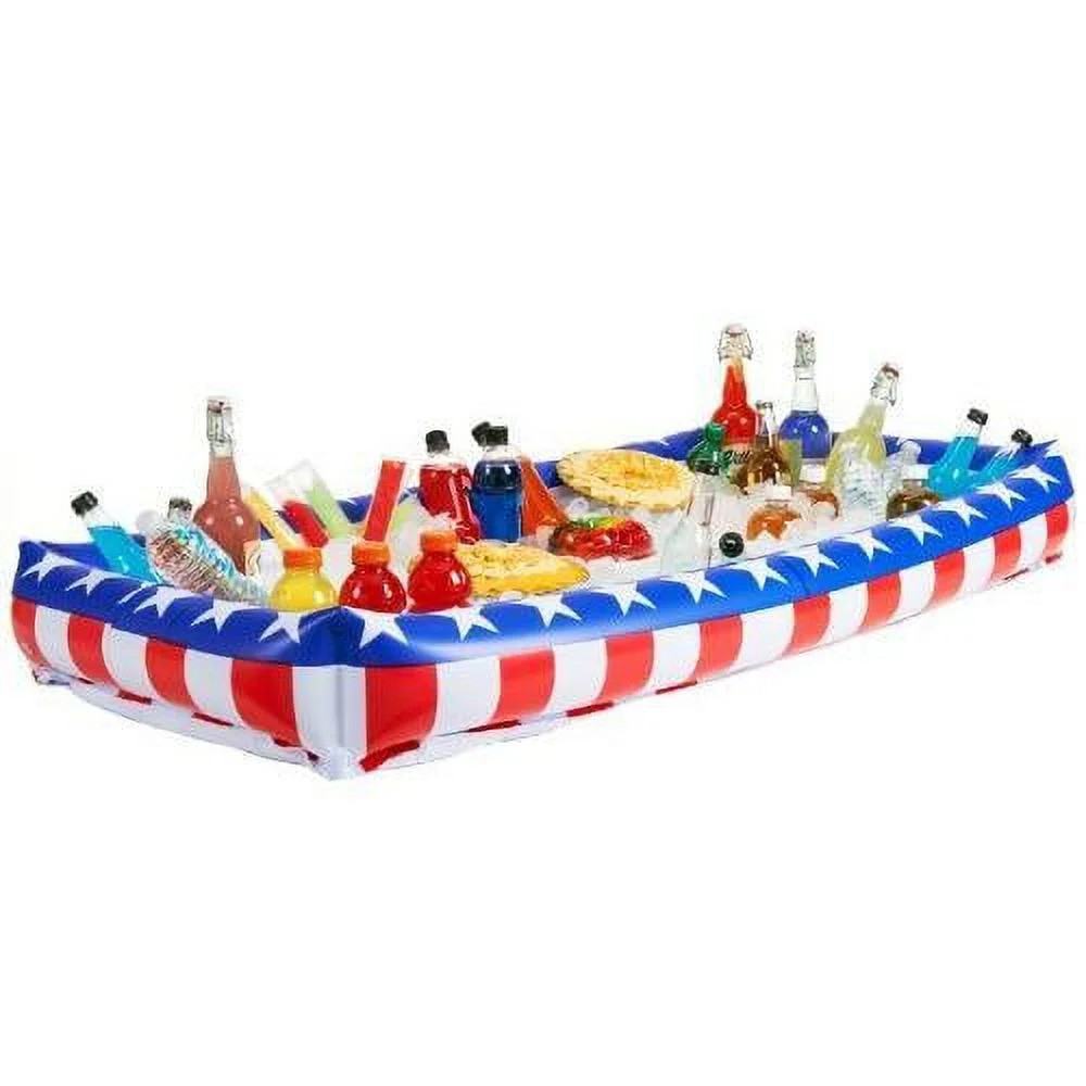 Patriotic Inflate Buffet - Party Favors - 1 Piece - Walmart.com | Walmart (US)