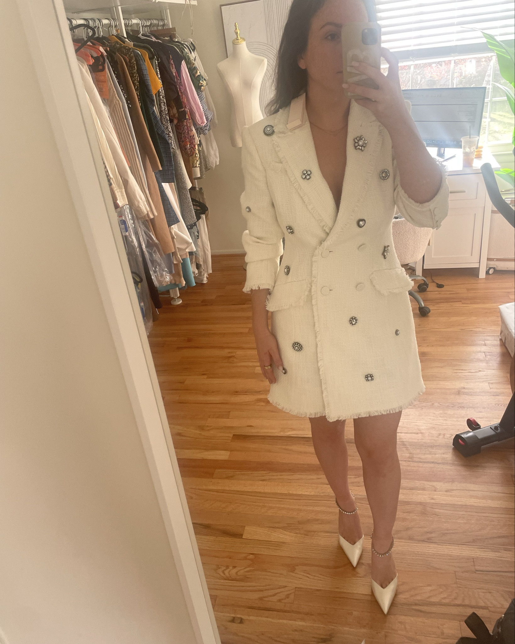 Cute rehearsal dinner option #LTKbride #bridaloutfits

#LTKWedding