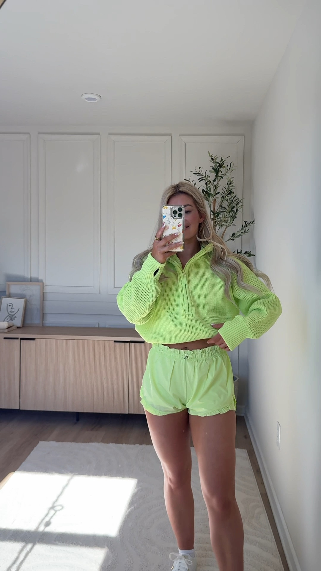 Medium in top and bottoms! All from aerie! 



#LTKgrwm #LTKootd #LTKdayinmylife